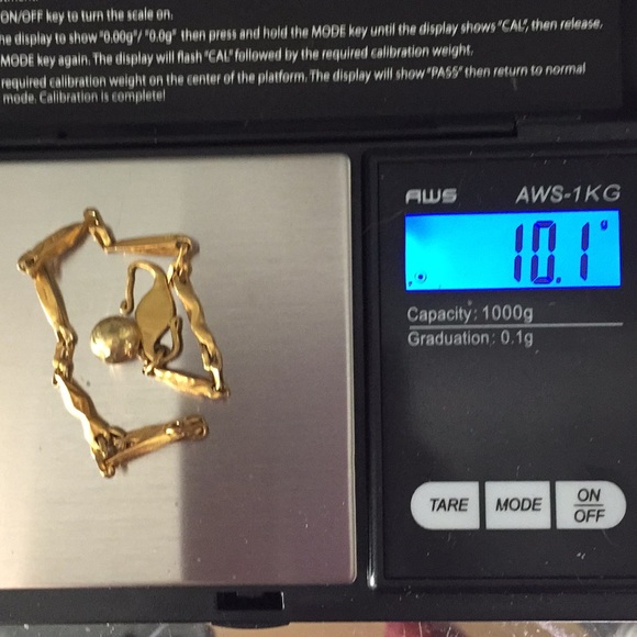 ANTIQUE 24k SOLID YELLOW GOLD BRACELET 🌸TV🌸6K - Picture 7 of 7